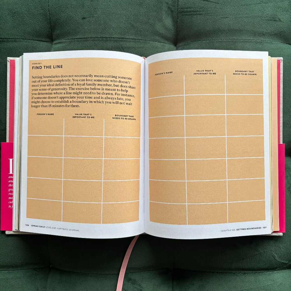 Self-Help Notebooks by Oprah - Picture 4 of 8